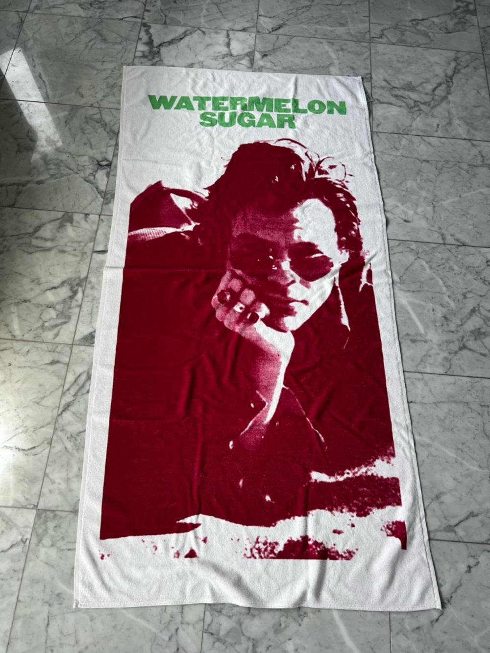 Harry Styles Watermelon Sugar XL Beach Towel Blanket